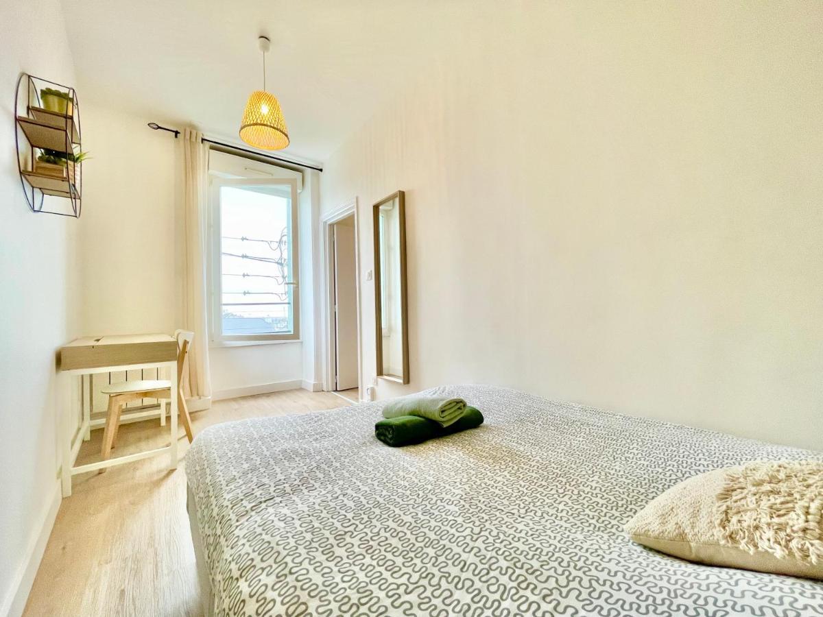 Brest - Le Gestin - Appartements - Lumineux - Tout Confort - Fibre Internet Buitenkant foto